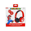 Picture of SUPER MARIO BLUE KIDS WIRELESS HEADPHONES